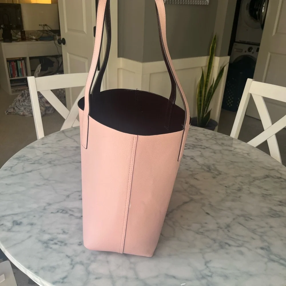 Kate Spade large reversible tote bag with matching wallet - Picture 4 of 15
